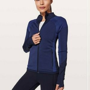 LULULEMON | ready to run Jacket Size 10 Blue
